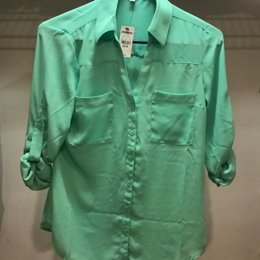 express button down - Picture 1 of 1